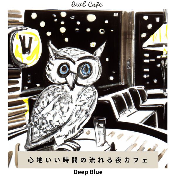 Owl Cafe|心地いい時間の流れる夜カフェ - Deep Blue