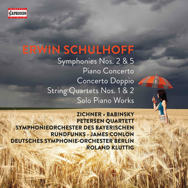 バイエルン放送交響楽団|Schulhoff: Symphonies Nos. 2 and 5 & Piano Concerto