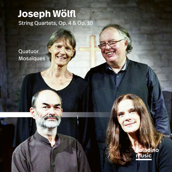 Quatuor Mosaïques - Wölfl: String Quartets Quatuor Mosaïques - Wölfl: String Quartets
