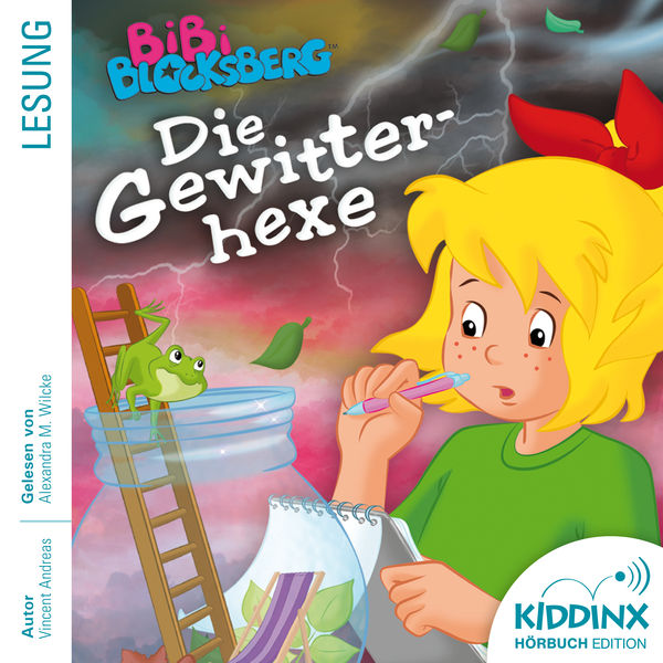 Bibi Blocksberg - Hörbuch: Die Gewitterhexe (Ungekürzt) Bibi Blocksberg - Hörbuch: Die Gewitterhexe (Ungekürzt)