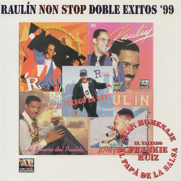 Raulín Rosendo|Raulín Non Stop Doble Exitos '99 Raulín Rosendo|Raulín Non Stop Doble Exitos '99