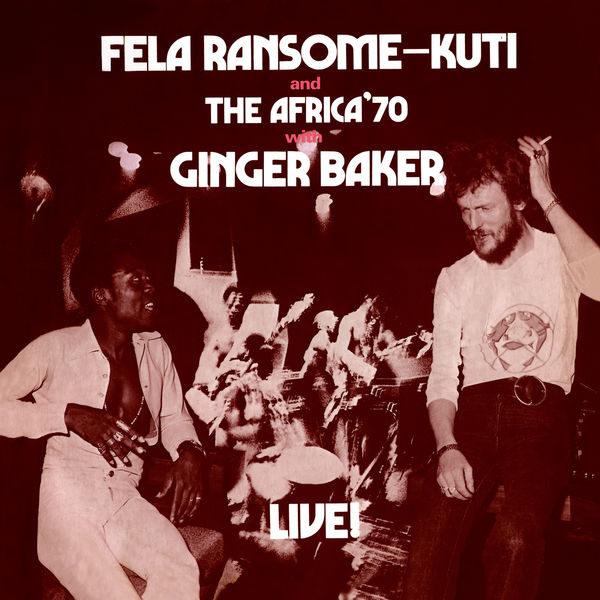 Fela Kuti|Ginger Baker and Tony Allen Drum Solo (Live at Berlin Jazz Festival, 1978) (Extended Version) Fela Kuti|Ginger Baker and Tony Allen Drum Solo (Live at Berlin Jazz Festival, 1978) (Extended Version)