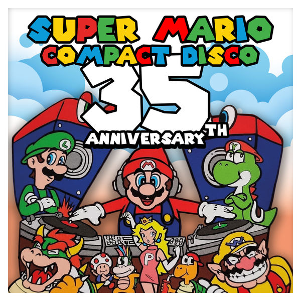 Ambassadors Of Funk - Super Mario Compact Disco – 35th Anniversary Edition Ambassadors Of Funk - Super Mario Compact Disco – 35th Anniversary Edition