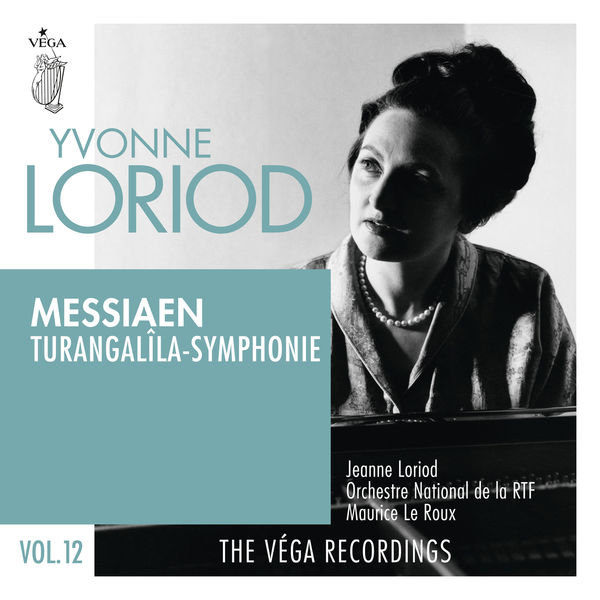 Yvonne Loriod|Messiaen: Turangalîla-symphonie