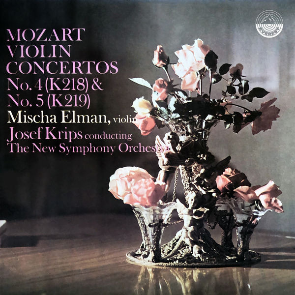 The New Symphony Orchestra - Mozart Violin Concertos No. 4 No. 5 The New Symphony Orchestra - Mozart Violin Concertos No. 4 No. 5