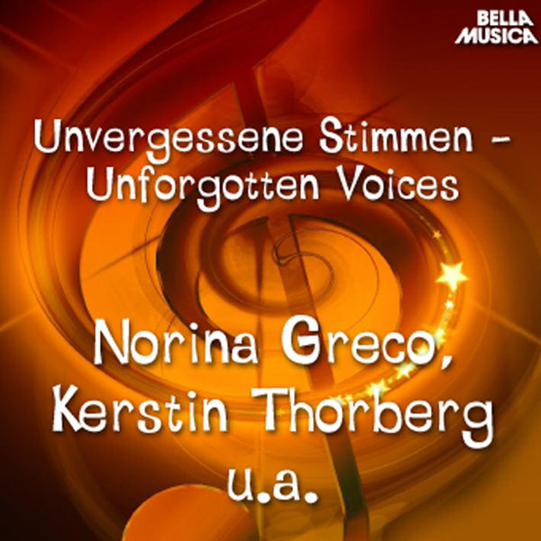 Various Artists - Unvergessene Stimmen, Vol. 1 Various Artists - Unvergessene Stimmen, Vol. 1