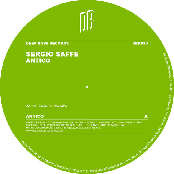 Sergio Saffe|Antico Sergio Saffe|Antico