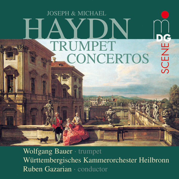 Wolfgang Bauer|Haydn: Trumpet Concertos Wolfgang Bauer|Haydn: Trumpet Concertos