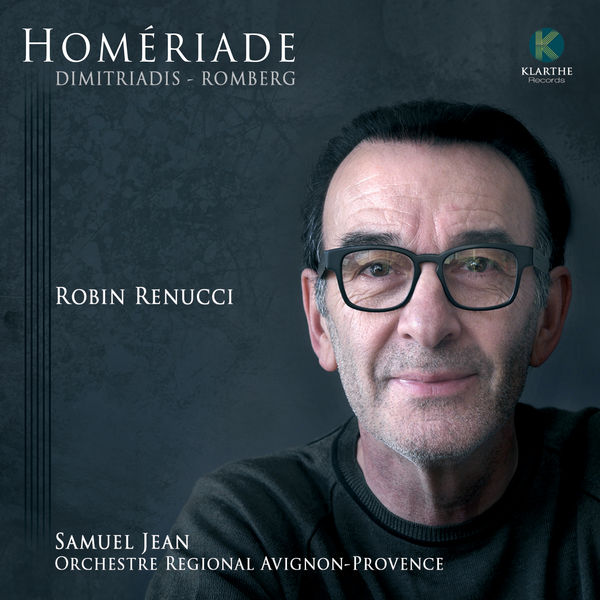 Robin Renucci|Homériade Robin Renucci|Homériade