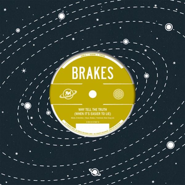 Brakes - Why Tell the Truth (When It's Easier to Lie) / Worry About It Later Brakes - Why Tell the Truth (When It's Easier to Lie) / Worry About It Later
