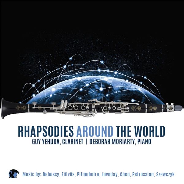 Guy Yehuda|Rhapsodies Around the World Guy Yehuda|Rhapsodies Around the World