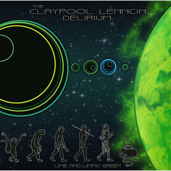 The Claypool Lennon Delirium|Lime & Limpid Green The Claypool Lennon Delirium|Lime & Limpid Green