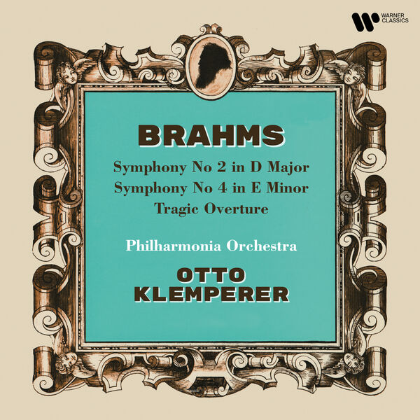 Otto Klemperer|Brahms: Symphonies Nos. 2 & 4 & Tragic Overture