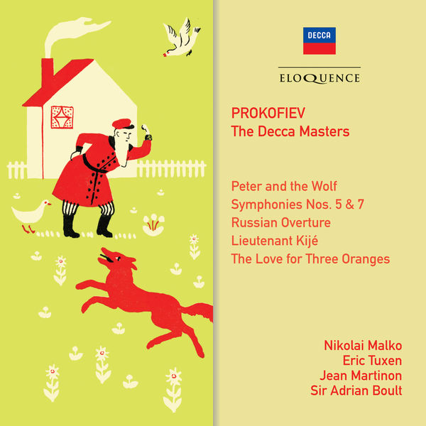 Sir Adrian Boult - Prokofiev – The Decca Masters Sir Adrian Boult - Prokofiev – The Decca Masters