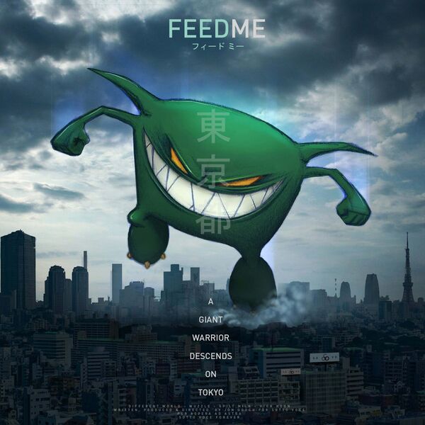 Feed Me|A Giant Warrior Descends on Tokyo