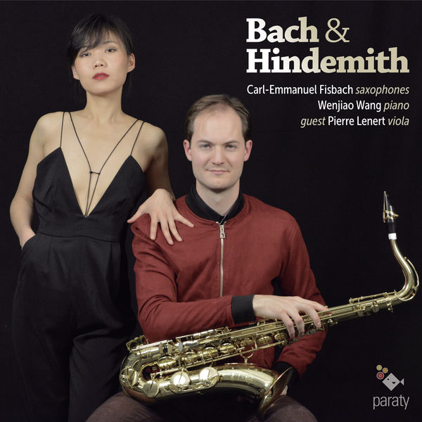 Carl-Emmanuel Fisbach - Bach & Hindemith Carl-Emmanuel Fisbach - Bach & Hindemith