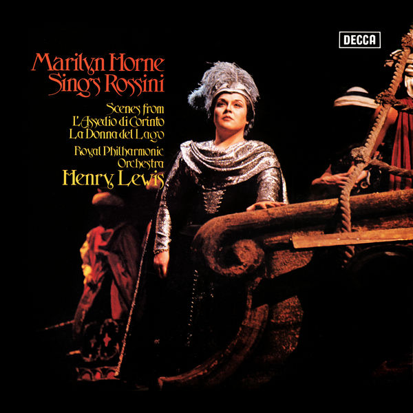 Marilyn Horne|Rossini: L’assedio di Corinto; La donna del lago – Excerpts (Opera Gala – Volume 10) Marilyn Horne|Rossini: L’assedio di Corinto; La donna del lago – Excerpts (Opera Gala – Volume 10)