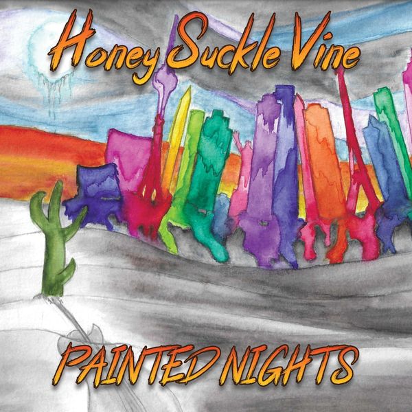 Honey Suckle Vine|Painted Nights Honey Suckle Vine|Painted Nights
