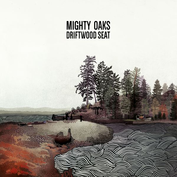 Mighty Oaks - Driftwood Seat Mighty Oaks - Driftwood Seat