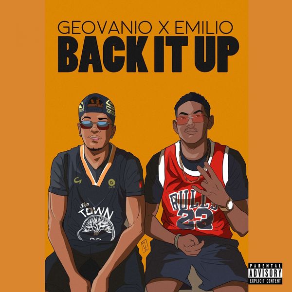 Geovanio - Back It Up Geovanio - Back It Up