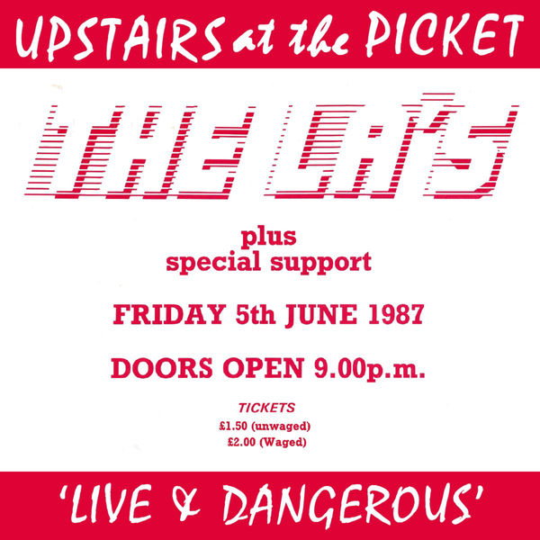 The La's|Live & Dangerous (Live at the Picket 5/6/1987) The La's|Live & Dangerous (Live at the Picket 5/6/1987)