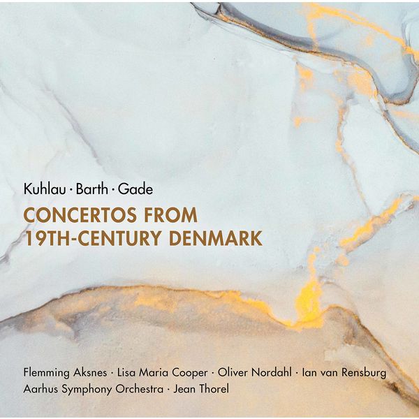 Flemming Aksnes - Concertos from 19th-Century Denmark Flemming Aksnes - Concertos from 19th-Century Denmark