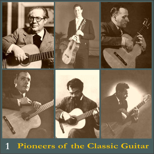 Andrès Segovia - Pioneers of the Classic Guitar, Volume 1 - Records 1944 Andrès Segovia - Pioneers of the Classic Guitar, Volume 1 - Records 1944