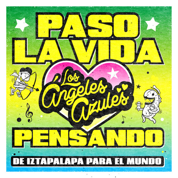 Los Angeles Azules - Paso la Vida Pensando Los Angeles Azules - Paso la Vida Pensando