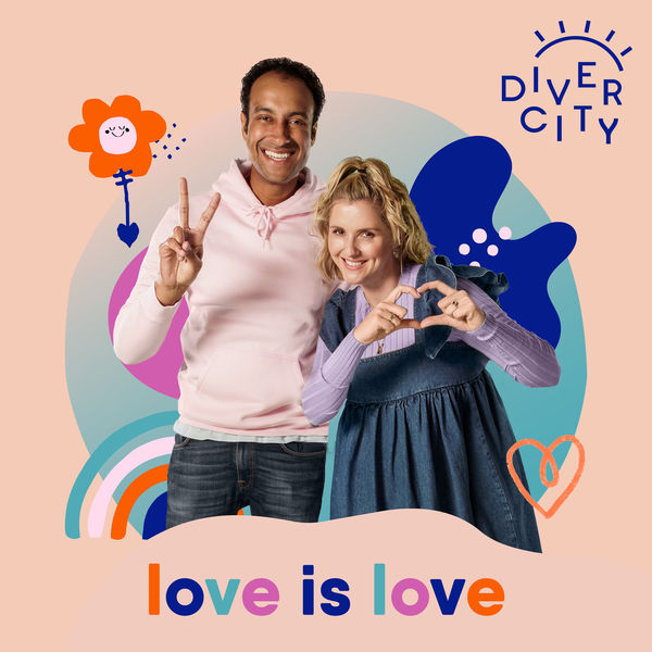 Diver City - Love is Love (Rainbow Family) Diver City - Love is Love (Rainbow Family)