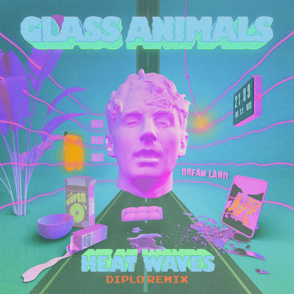 Glass Animals|Heat Waves (Diplo Remix)