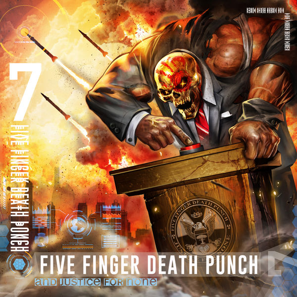 Five Finger Death Punch|And Justice for None (Standard)