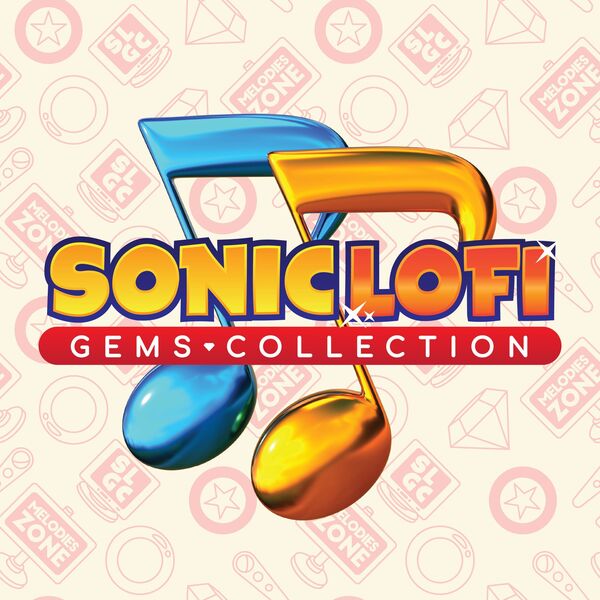 Sonic Lofi Gems Collection (Cover), Melodies Zone Qobuz