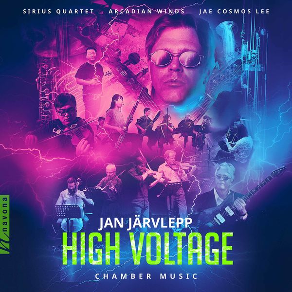 Sirius Quartet|High Voltage Sirius Quartet|High Voltage