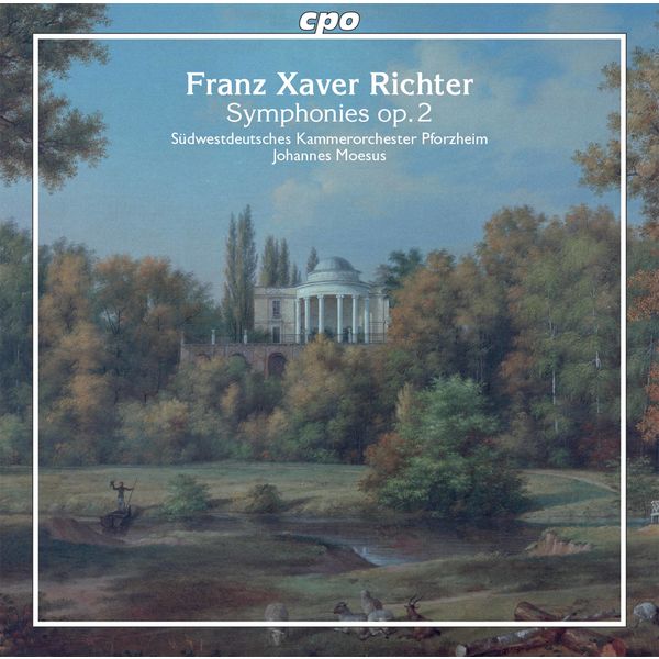 Südwestdeutsches Kammerorchester Pforzheim|Richter: 6 Symphonies, Op. 2 Südwestdeutsches Kammerorchester Pforzheim|Richter: 6 Symphonies, Op. 2
