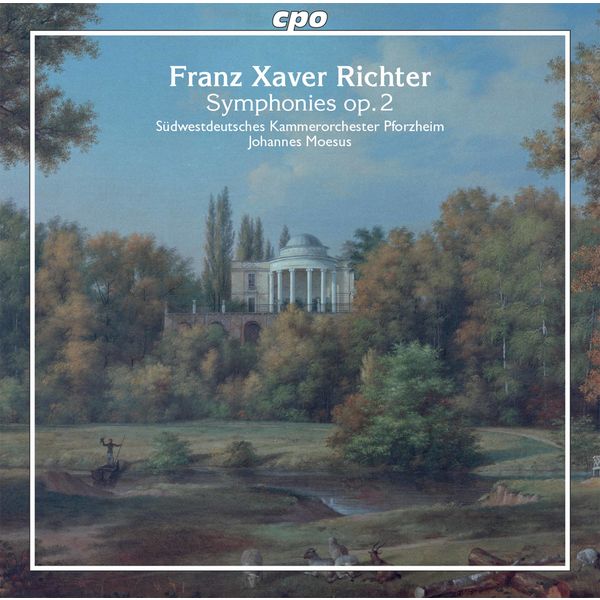 Südwestdeutsches Kammerorchester Pforzheim|Richter: 6 Symphonies, Op. 2