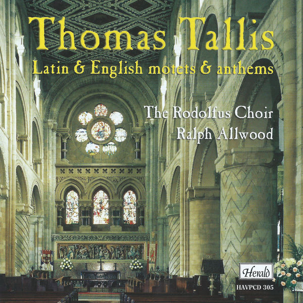 The Rodolfus Choir - Tallis: Latin & English Motets & Anthems The Rodolfus Choir - Tallis: Latin & English Motets & Anthems