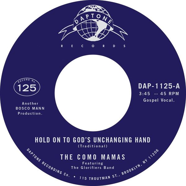  lbum hold on to god s unchanging hand you ve got to move the como