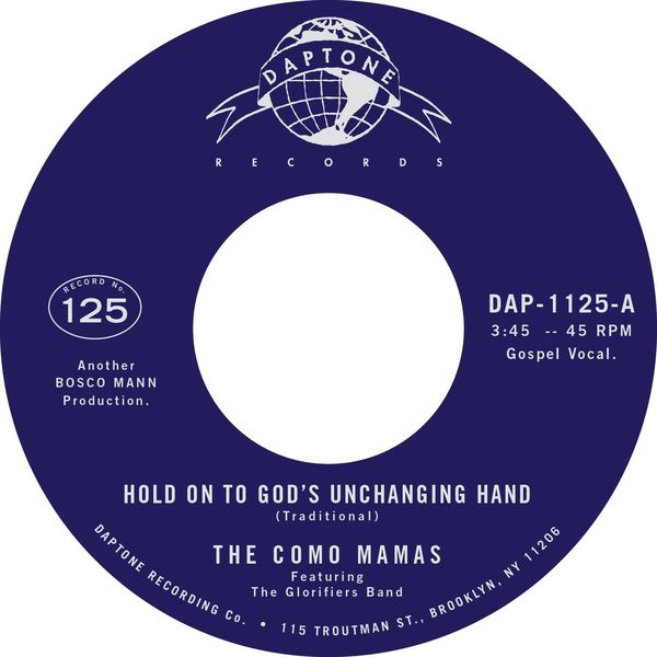 The Como Mamas|Hold on to God's Unchanging Hand / You've Got to Move