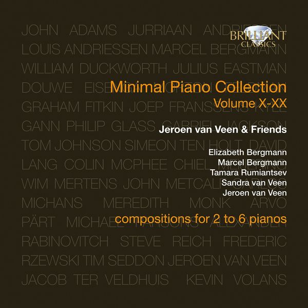 Jeroen van Veen & Friends - Minimal Piano Collection, Vol. X-XX Jeroen van Veen & Friends - Minimal Piano Collection, Vol. X-XX