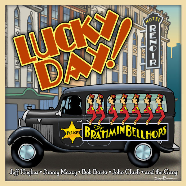 Brahmin Bellhops - Lucky Day! Brahmin Bellhops - Lucky Day!