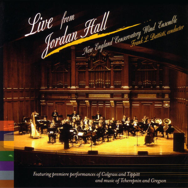 Sir Michael Tippett|Live From Jordan Hall