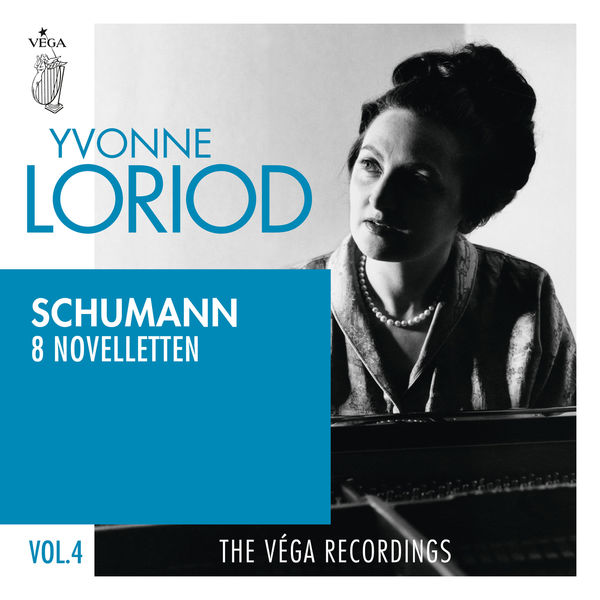 Yvonne Loriod|Schumann: 8 Noveletten