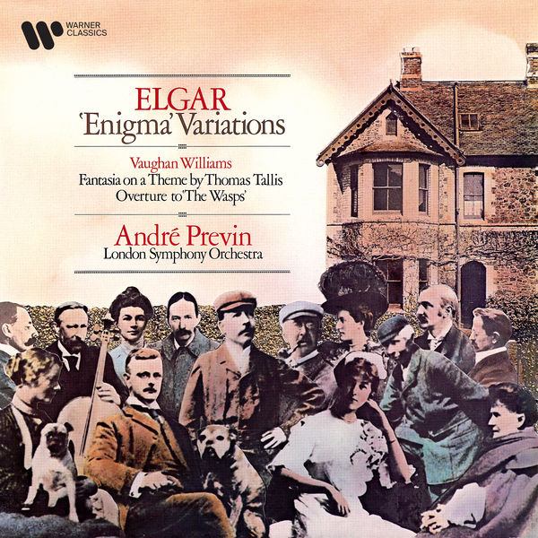 André Previn|Elgar: Enigma Variations, Op. 36 - Vaughan Williams: Tallis Fantasia & Overture to The Wasps André Previn|Elgar: Enigma Variations, Op. 36 - Vaughan Williams: Tallis Fantasia & Overture to The Wasps