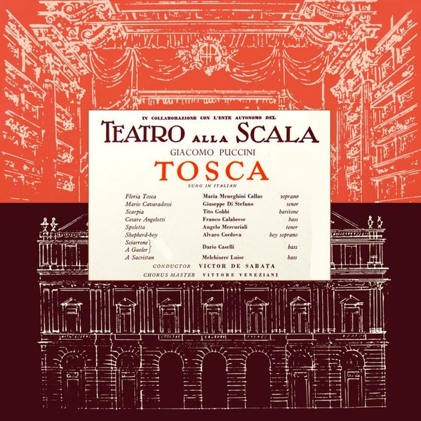 Orchestra del Teatro della Scala di Milano - Tosca Orchestra del Teatro della Scala di Milano - Tosca