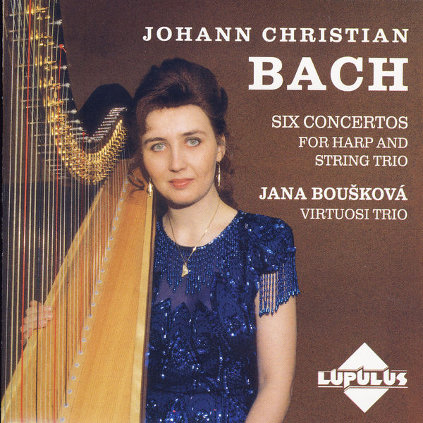 Jana Boušková - Six Concertos For Haro And String Trio Jana Boušková - Six Concertos For Haro And String Trio