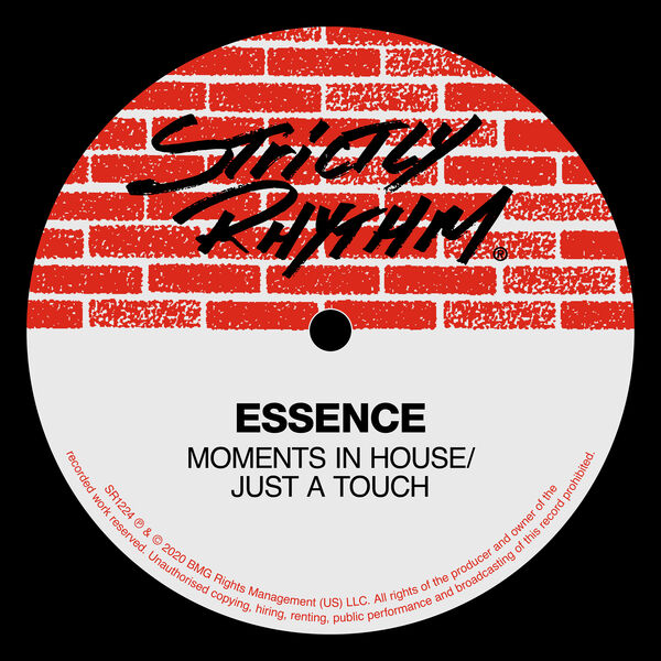Essence - Moments In House / Just A Touch Essence - Moments In House / Just A Touch