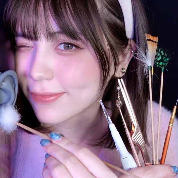 ASMR BlueKatie|4 Hours of The Best Ear Cleaning ASMR - Sleepy 2019-2024 Summary ASMR BlueKatie|4 Hours of The Best Ear Cleaning ASMR - Sleepy 2019-2024 Summary