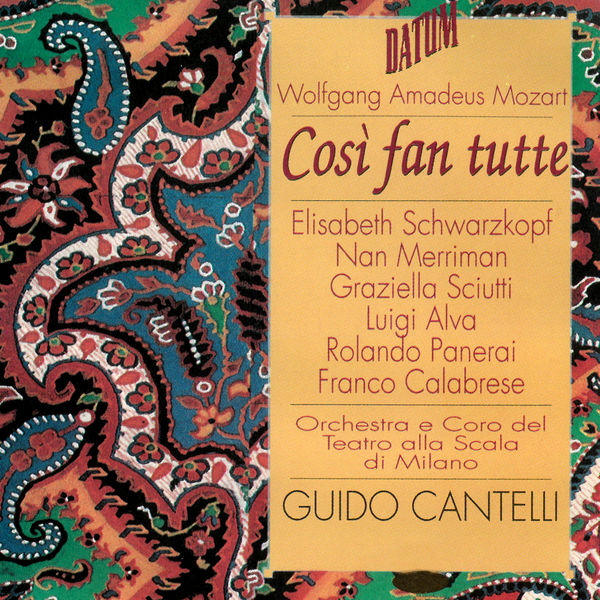 Orchestra del Teatro della Scala di Milano - Mozart: Così fan tutte, K. 588 (Live) Orchestra del Teatro della Scala di Milano - Mozart: Così fan tutte, K. 588 (Live)