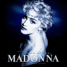 レコード MADONNA マドンナ TRUE BLUE ブラジル盤 LPレコード
