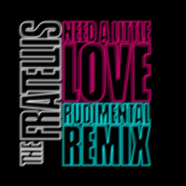 ザ・フラテリス|Need a Little Love  (Rudimental Remix)